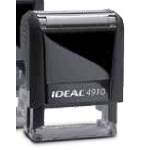 Custom Self Inking Stamp - Ideal Mini (3/8"x1-1/32")