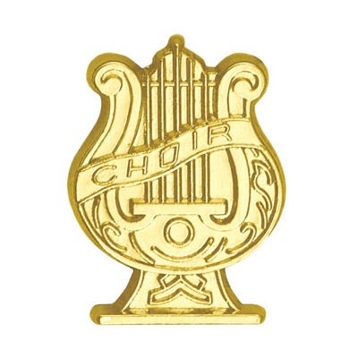 Choir Chenille Lapel Pin