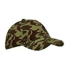 Big X Structured Camo Hat