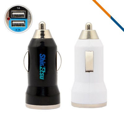 Pro Dual USB Car Charger