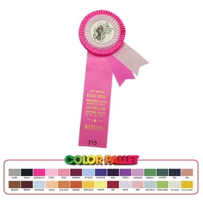 Premium Rosettes (4"x 12")