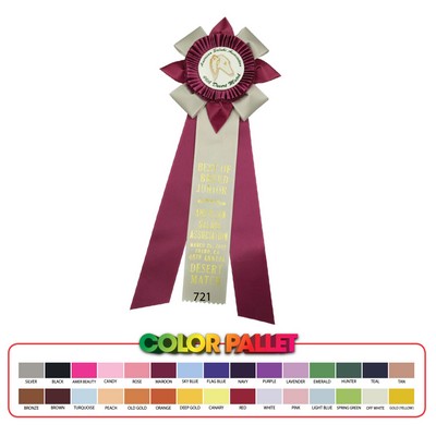 Premium Rosettes (5 1/2"x 14")