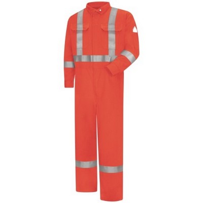 Bulwark™ Premium Coverall w/Reflective Trim - Orange