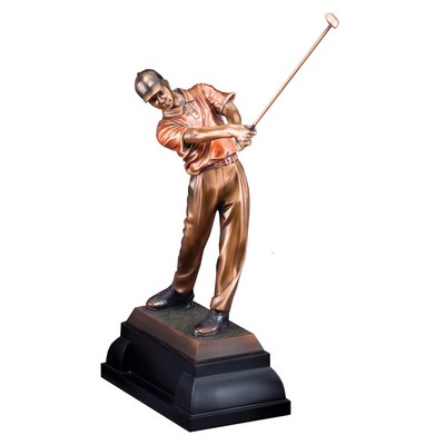 Golf Swing Male 12"H