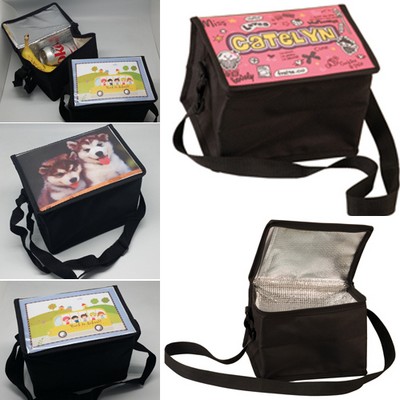 Foldable Insulated Lunch Tote Bag