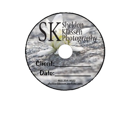 DVD-R for Photography