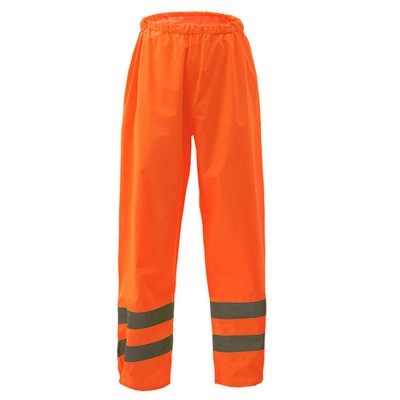 GSS™ Class E Standard Waterproof Orange Safety Pants