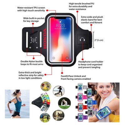 Kidder iPhone Sports Armband Case