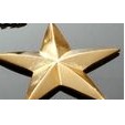 Faceted Star Casting (2 3/4")