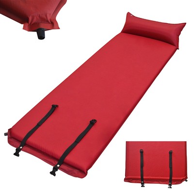 Self-Inflate Mattress w/ Pillow & Straps