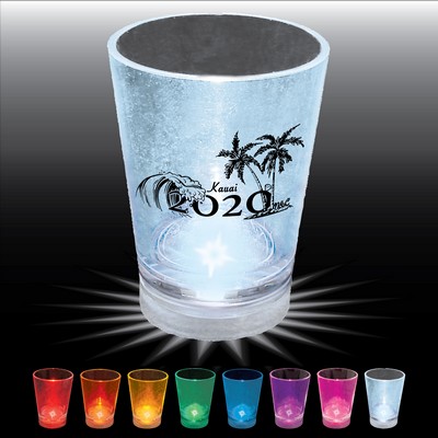 1.25 Oz. Blinking Shot Glass w/ Single LED