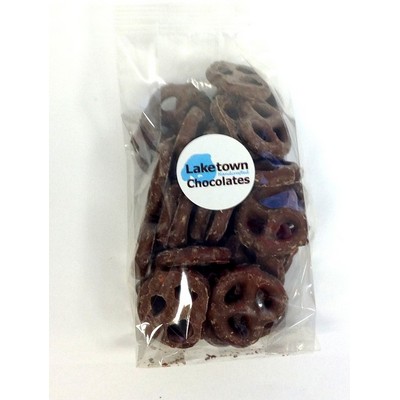 6 Oz. Milk Chocolate Covered Pretzel Twists