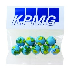 Chocolate Earth Balls in Header Bag (2 Oz.)