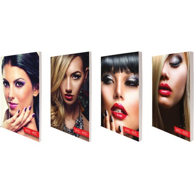 VAIL 40S 7' x 3' Single-Sided Graphic Package with Wallmounts