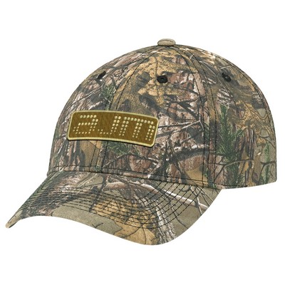 Constructed Full Fit Hunting Cap - Mossy Oak Break Up® or Realtree®