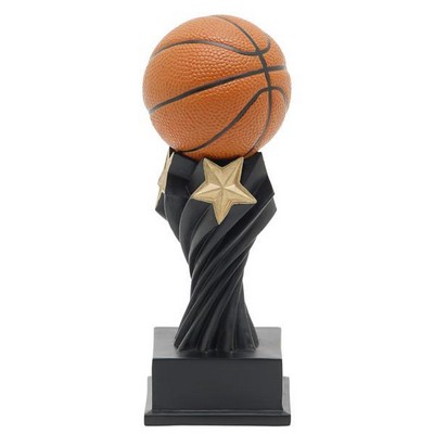 Tempest Resins Signature Series Basketball Award - 8"