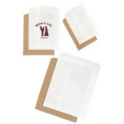 Recycled White Kraft Paper Merchandise Bag (16"x3 3/4"x24")