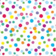 Ditty Dots Celebration Gift Wrap (417')