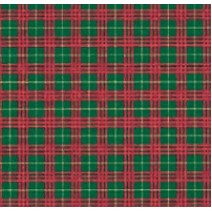 Plaid Christmas Gift Wrap (417'x30" or 36")