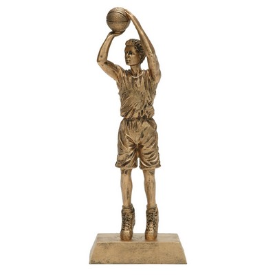 Signature Male Basketball Figurine - 12 1/2"