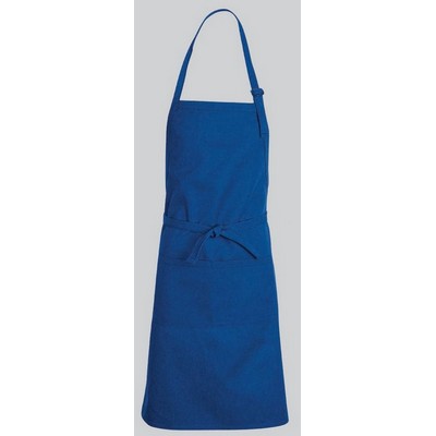 Red Kap™ Chef Designs Premium Bib Apron - Royal Blue