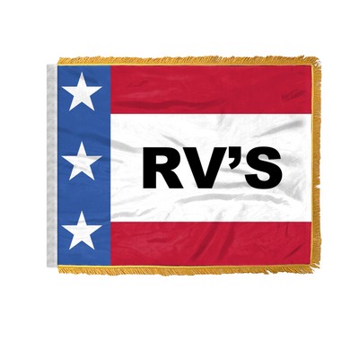 Patriotic RV's Antenna Flags 12x18 inch