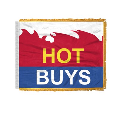 Hot Buys Antenna Flags 12x18 inch