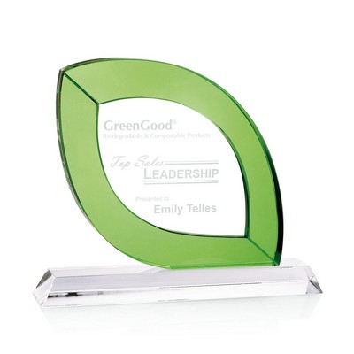 Donati Award - Optical/Green 10" Wide