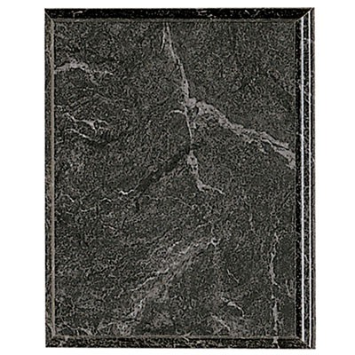 Black Marbled Plaque (7"x9")