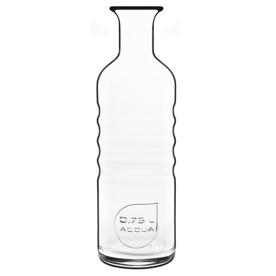 Luigi Bormioli Optima Water Bottle 0.75 L, Bulk