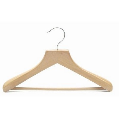 Petite Size Deluxe Wooden Suit Hanger