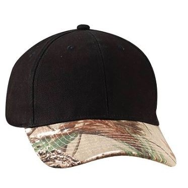 Kati Solid Crown Camo Cap