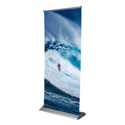 Goldstep Retractable Banner Stand 36" & 72" Graphic