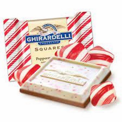 Ghirardelli Peppermint Chocolate Square