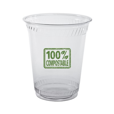 12/14 Oz. Soft-Sided Greenware Plastic Cup (Petite Line)