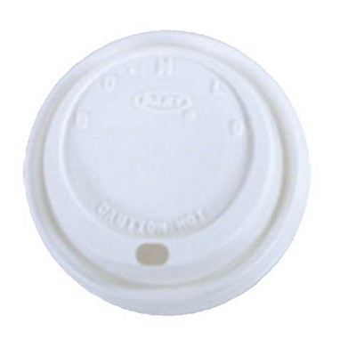 White Dome Sip Thru Lids (For 16 or 20 Oz. Foam Cup)