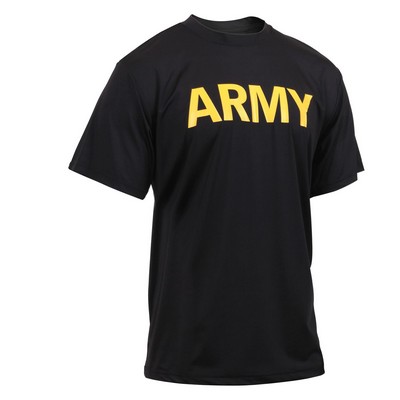 G.I. Type "Army" Physical Training T-Shirts (3XL)