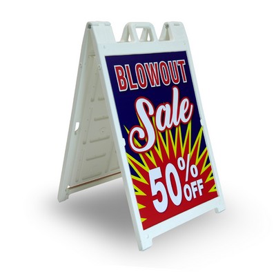 Signicade® Sign Holder Signicade® Kit (2 Signs)