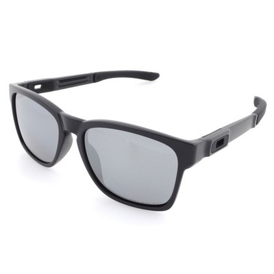 Oakley® Catalyst Sunglasses - Polished Black w/ Black Iridium Lens