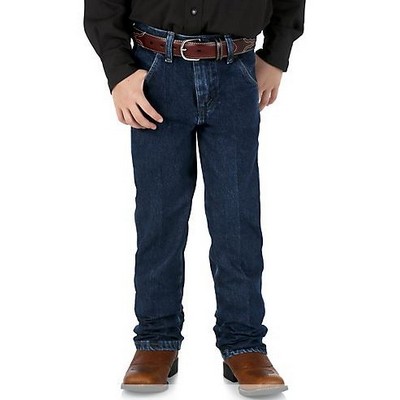 Wrangler® Boy's Dark Indigo Blue Cowboy Cut® Original ProRodeo Jeans