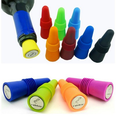 Silicone Wine Bottle Stopper