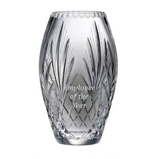 12" Lead Crystal Vase