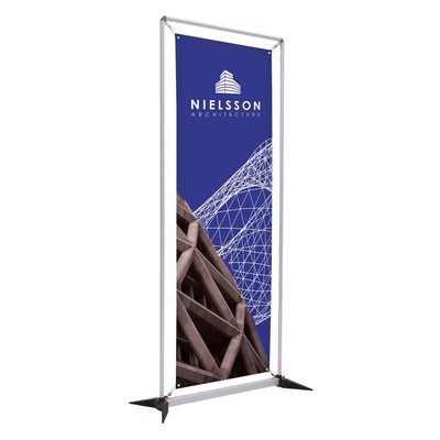 3' FrameWorx Display (1-Sided, No-Curl Opaque)