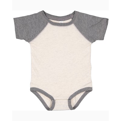 Rabbit Skins Infant Baseball Bodysuit