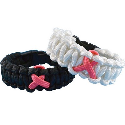 Breast Cancer Awareness Survival Bracelet