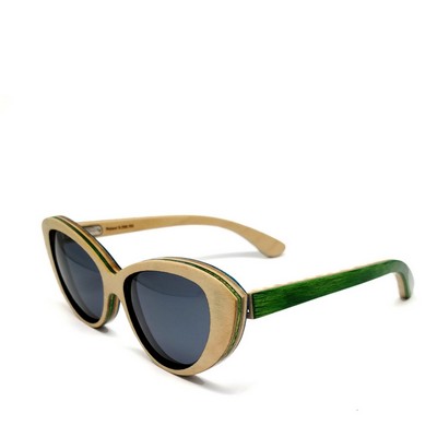 Recycled Mariana Skateboard Sunglasses - Handmade in USA