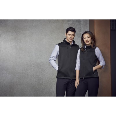 Plain Soft Shell Men's Vest