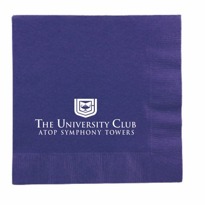 Purple 3 Ply Luncheon Napkins