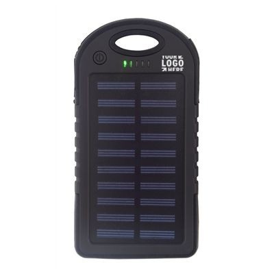 3000 mAh Outback Solar Power Bank