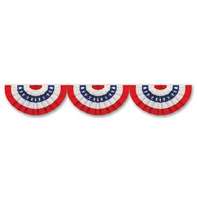 Jointed Patriotic Bunting Cutout